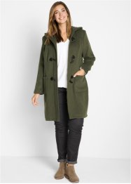 Manteau duffle-coat en laine mélangée, bpc bonprix collection