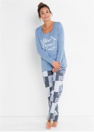 Pyjama en coton bio, bpc bonprix collection