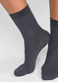 Lot de 10 paires de chaussettes en coton majoritaire, bonprix