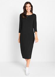 Robe T-shirt manches 3/4, bpc bonprix collection