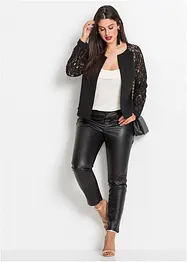 Blazer avec manches en dentelle, bonprix