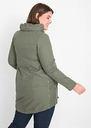 Parka de grossesse et de portage, doublure jersey, bonprix