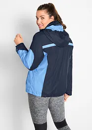 Veste imperméable 3 en 1, bonprix