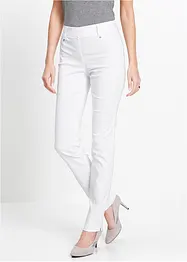 Pantalon extensible à taille élastiquée, bonprix