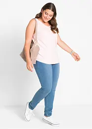 Jean slim taille haute, super stretch, bonprix