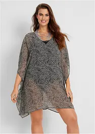 Robe-tunique de plage en mousseline, bonprix