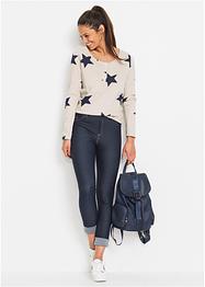Legging aspect jean, RAINBOW