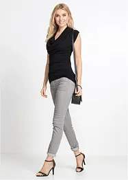 T-shirt en viscose extensible, bonprix