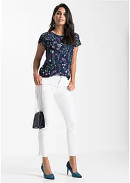 Blouse manches courtes, bonprix