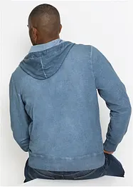 Sweat zippé à capuche, bonprix