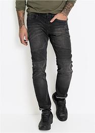 Jean extensible Slim Fit Straight, RAINBOW