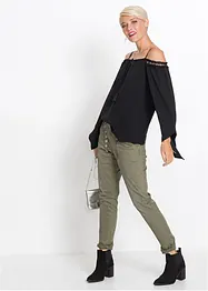 Blouse épaules découvertes, bonprix