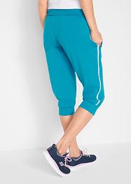Lot de 2 pantalons de jogging en coton, coupe corsaire, bpc bonprix collection