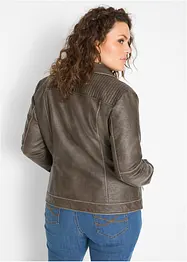 Veste aspect délavé, bonprix