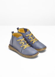 Boots à lacets confortables en cuir, bpc selection