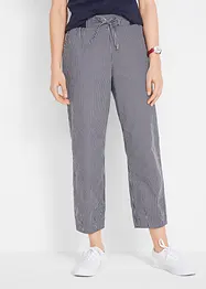 Pantalon 7/8 en lin mélangé, bonprix