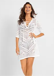 Robe de plage en maille légère, bonprix