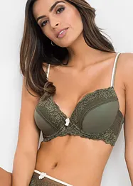 Soutien-gorge avec coques + culotte (Ens. 2 pces.), bonprix