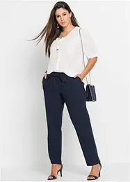 Pantalon en lin et Lyocell TENCEL™, bonprix