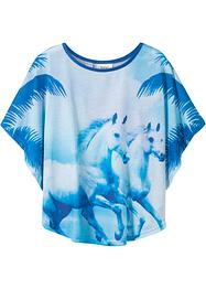T-shirt de plage fille, bpc bonprix collection