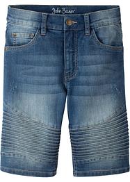Bermuda en jean garçon, Slim Fit, John Baner JEANSWEAR