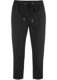 Pantalon 3/4 avec cordon à nouer, bonprix