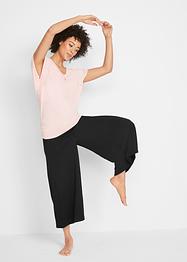 Jupe-culotte fluide, longueur 7/8, niveau 1, bpc bonprix collection