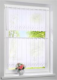 Brise-bise avec broderie ajourée, bpc living bonprix collection