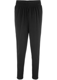 Pantalon sarouel avec taille confortable, bonprix