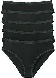 Lot de 5 slips Maxi, bonprix