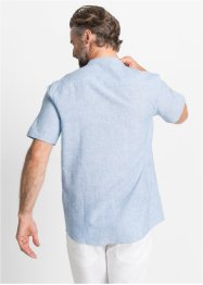 Chemise manches courtes avec lin, bpc selection