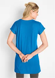 T-shirt long boxy à manches courtes, bonprix