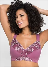 Lot de 2 soutiens-gorge sans armatures à bretelles rembourrées, bonprix