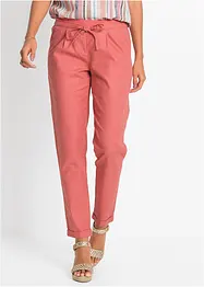 Pantalon en lin, bonprix