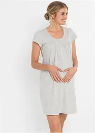 Chemise de nuit d’allaitement en coton extensible, bonprix