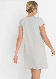 Chemise de nuit d’allaitement en coton extensible, bonprix