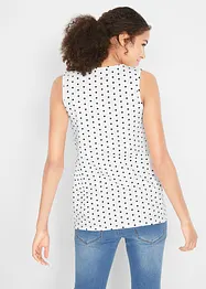 Lot de 2 tops de grossesse/d’allaitement, bonprix