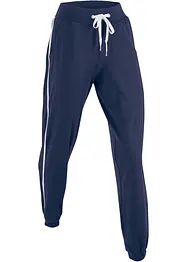 Pantalon de jogging en coton et viscose, bonprix