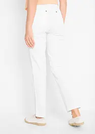 Pantalon à enfiler avec taille confortable, Straight, bonprix