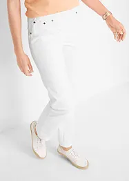 Pantalon à enfiler avec taille confortable, Straight, bonprix