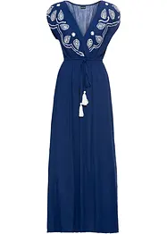 Robe longue en viscose, bonprix