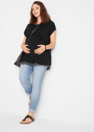 T-shirt de grossesse avec fonction allaitement, bonprix