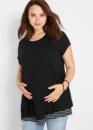 T-shirt de grossesse avec fonction allaitement, bonprix