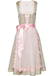 Dirndl avec perles (ens. 2 pces), bonprix