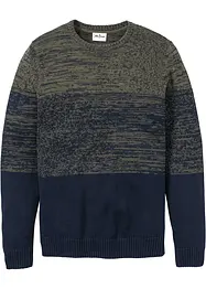 Pull coupe spéciale ventre, bonprix