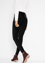 Legging en velours finement côtelé avec large taille confortable, bpc bonprix collection