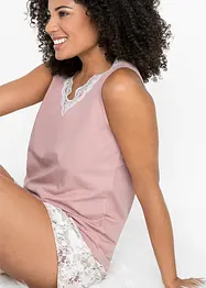 Pyjashort avec une jolie dentelle, bonprix