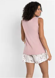 Pyjashort avec une jolie dentelle, bonprix