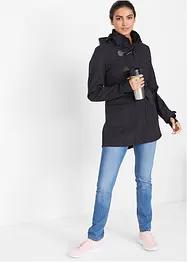 Veste duffel-coat softshell, imperméable, bonprix