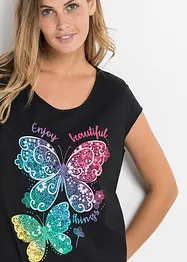 Chemise de nuit coton, bonprix